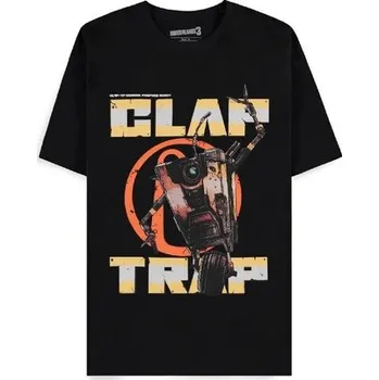 Pánské tričko Tričko Borderlands - Clap Trap M