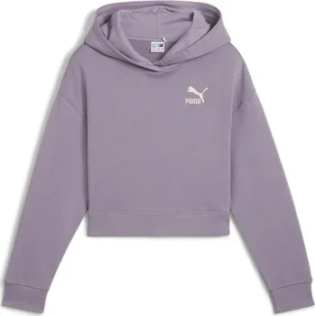 Chlapecká bunda Puma Kids' Better Classics Hoodie Paleplum 7-8 let