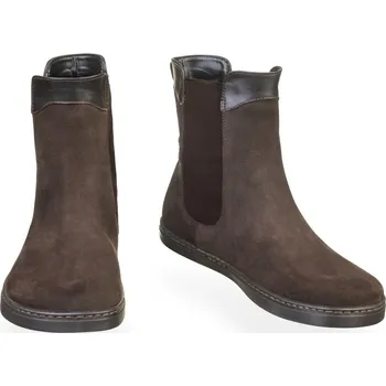 Dámské kozačky Peerko Chelsea Brun Velikost: 39