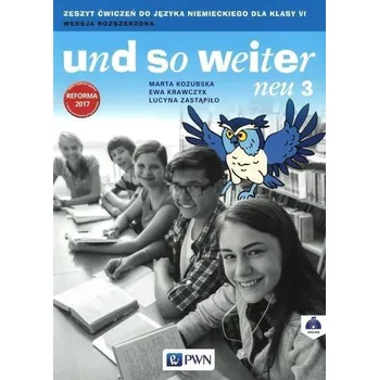 Německý jazyk Und so weiter neu 3 AB ZR PWN - Marta Kozubska, Ewa Krawczyk, Lucyna Zastąpiło