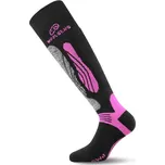 Podkolenky LASTING SWI Barva: 904 Černá-růžová, Velikost: 38-41 EU