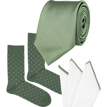 Kravata Bubibubi Kravatová sada Dante velikost ponožek 39-42