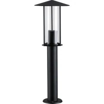 Stojací lampa Paulmann Bollard Classic venkovní stojací lampa 1x15 W černá-průhledná 94397