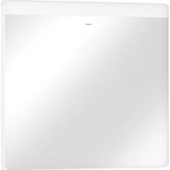 Zrcadlo Hansgrohe Xarita Lite Q zrcadlo 80x70 cm obdélníkový s osvětlením bílá 54958700