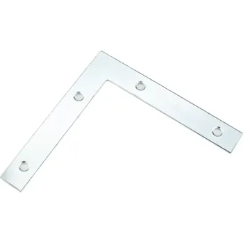 Tesařské kování Rohovník R1, 100x100x18mm, 2,0mm, ZN