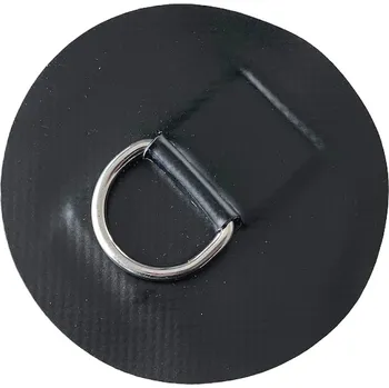 Vodácké vybavení 12bb Gluepatch - D ring: Black