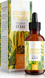 Naturtreu Sonnen Freud vitamín D3 + K2…