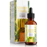 Naturtreu Sonnen Freud vitamín D3 + K2…