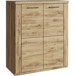 Tempo Kondela Dorsi 2D komoda dub…