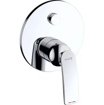 Vodovodní baterie Kludi Balance vanová baterie pod omítku chrom 527590575