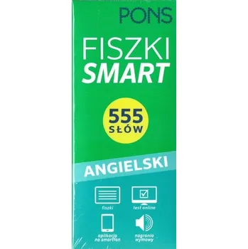 Fiszki SMART 555 Angielski W.2 PONS - OPRACOWANIE&nbsp;ZBIOROWE