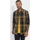 KOŠILE CAMEL ACTIVE FREIZEITHEMD 1/1 ARM CUMIN YELLOW