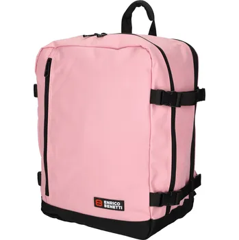 turistický batoh Kabinový batoh Enrico Benetti Amsterdam - 24L - růžová