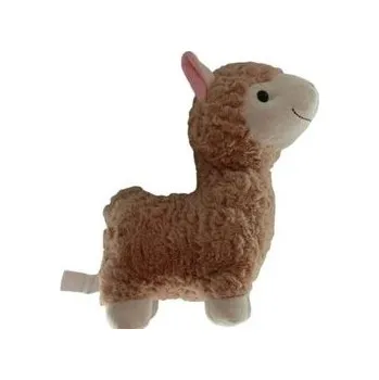plyšák Lama 35cm brązowa