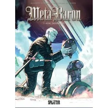 Komiks pro dospělé Meta-Baron. Band 7 - Jerry Frissen