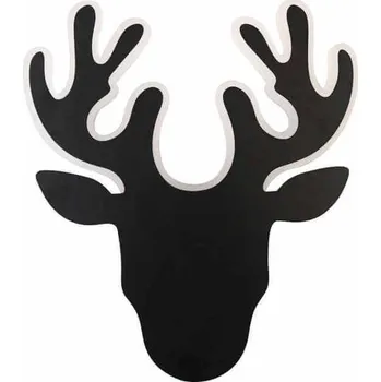 Nástěnné svítidlo Abigali Origami nástěnné svítidlo 1x3 W bílá-černá DEER-2-B