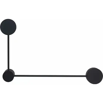 Nástěnné svítidlo Goldlux Joy nástěnné svítidlo 2x10 W černá 326294