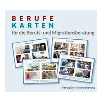 Berufekarten für die Berufs- und Migrationsberatung