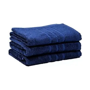 Sprchový závěs Profod Osuška Viola marine modrá 70x140 cm