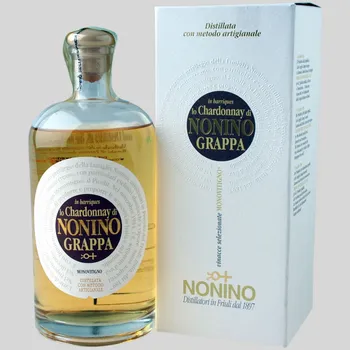 Pálenka Nonino Grappa Chardonnay 0,7l 41%