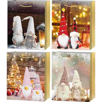 Dárková taška Vánoční dárková taška 30x41x12cm, 22409L