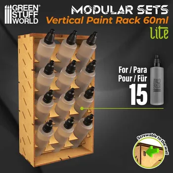 Green Stuff World Vertical Paint Organizer 60ml - LITE (Green Stuff World)