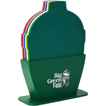 Příslušenství pro gril Sada prkének na krájení Big Green Egg ve stojanu + Doprava Zdarma