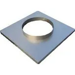 Komíny CZ Komínová krycí deska nerezová 750x750mm otvor 260mm