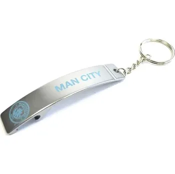 Otvírák Manchester City FC: Logo - přívěsek s otvírákem