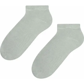 Dámské ponožky Šedé kotníkové dámské ponožky Art. 052 Art. 052 UX27, GREY Velikost: 35/37