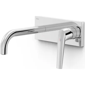 Vodovodní baterie Tres Fuji umyvadlová baterie pod omítku chrom 28130023