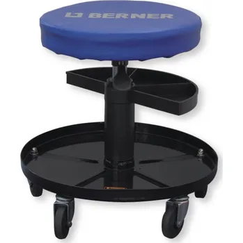 Berner 184119 Pojízdná pracovní stolička + sleva 5% po přihlášení
