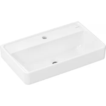 Umyvadlo Hansgrohe Xanuia Q umyvadlo 65x39 cm obdélníkový klasický bílá 60219450
