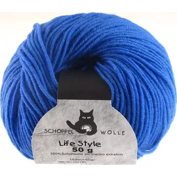 Příze Schoppel wolle Life Style 4800 Blau (Příze Life Style 4800 Blau)