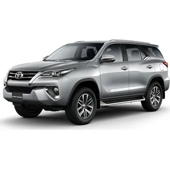 Nosič kol Příčníky Thule Toyota Fortuner 2016- s integrovanými podélníky
