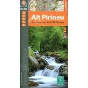Parc Natural L'Alt Pirineu [ES] (2024, Karta, Alpina Editorial)