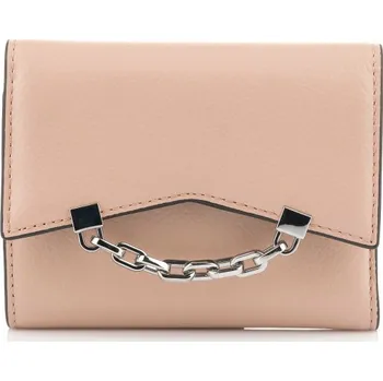 Peněženka PENĚŽENKA KARL LAGERFELD K/SEVEN GRAINY TRIFOLD WALLET ANTIQUE ROSE