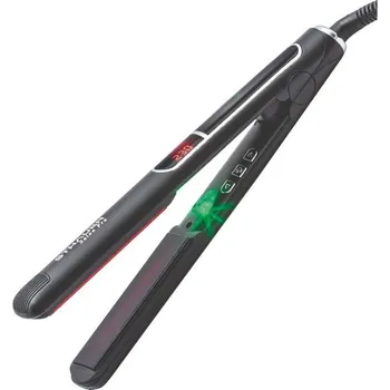 Xanitalia Žehlička na vlasy Infrared Ionic Styler pro narovnání nebo zvlnění vlasů