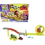 Hot Wheels Monster Trucks Power Smashers dráha - Masivní destrukce