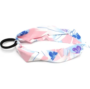 Gumička se stuhou Barva: bílá a růžová