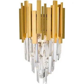 Nástěnné svítidlo Nova Luce Grane E14 nástěnné křišťálové svítidlo