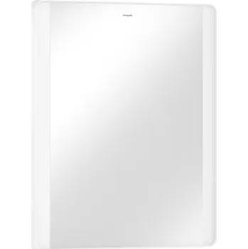 Zrcadlo Hansgrohe Xarita Lite Q zrcadlo 60x70 cm obdélníkový s osvětlením s vyhřívací podložkou bílá 54975700