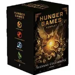 HUNGER GAMES – komplet, 1.-4.díl - box - Suzanne Collins