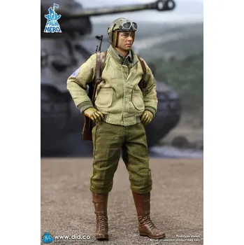 Figurka Figurka Don 'Wardaddy' Collier (SSGT Donald) - 2nd Armored Division “Hell On Wheels” 1/12 Palm Hero Series