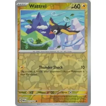 Wattrel (TWM 075) - REVERSE HOLO