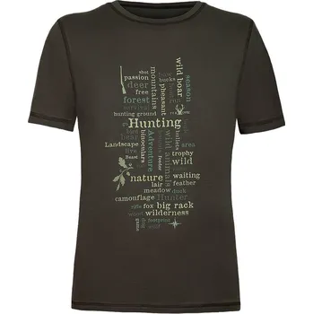 Pánské tričko Pánské tričko KRR Hunting Words Velikost.: XL