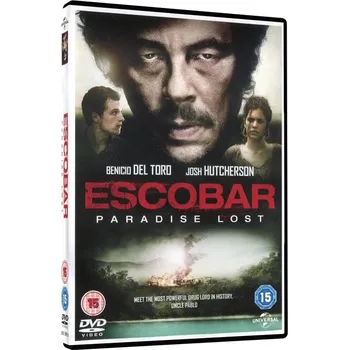 DVD film Escobar - Ztracený ráj (DVD) - DOVOZ