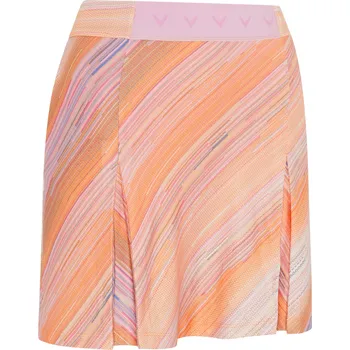 Dámská sukně CALLAWAY Striped Print sukně oranžová Velikost sukní: S