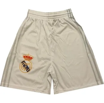 Fotbalové trenky Real bílé 2026 Velikost: XL
