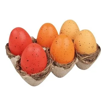 Velikonoční dekorace Dekorace vajíčka v hnízdě na platu